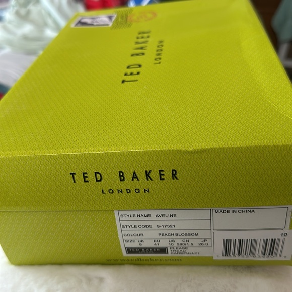 NIB Ted Baker London Avaline Slide - Picture 12 of 13